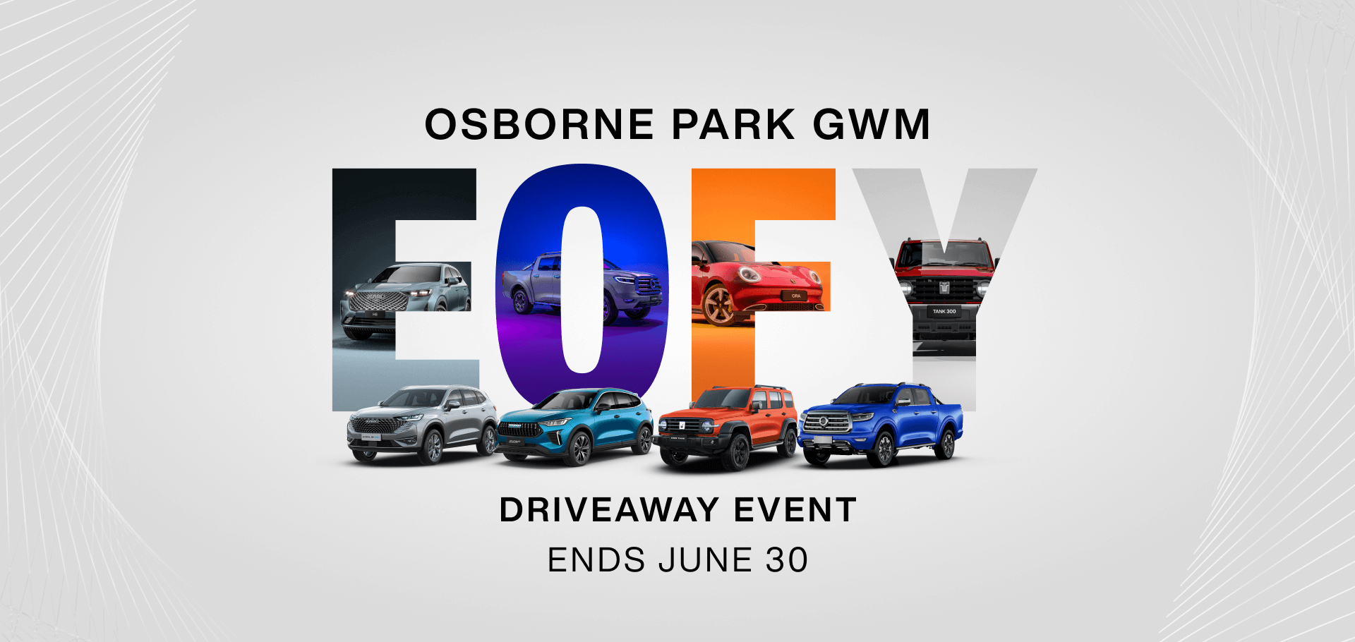 EOFY Driveaway Event