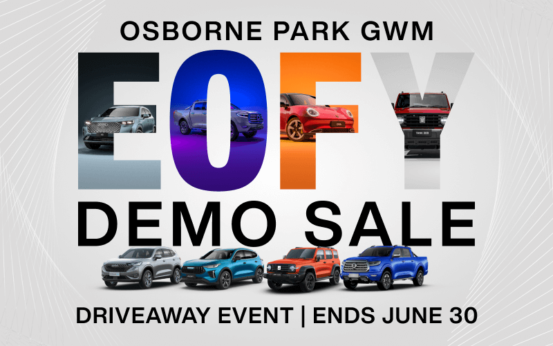 EOFY Driveaway Event - Demo Sale