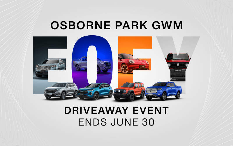 EOFY Driveaway Event