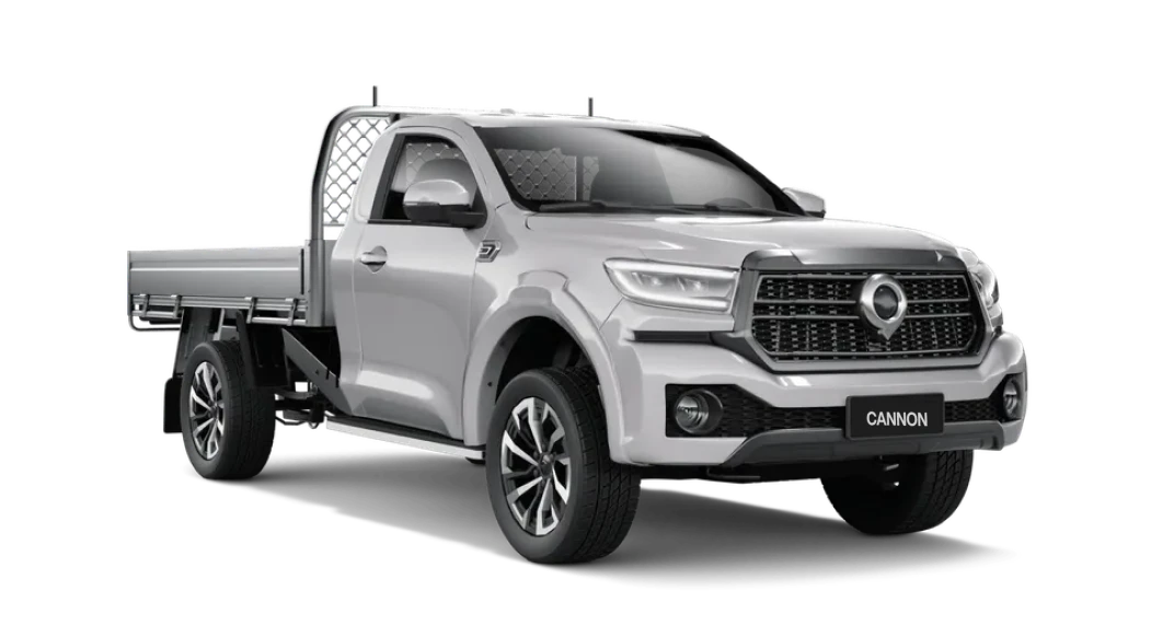 Cannon Single Cab Ute