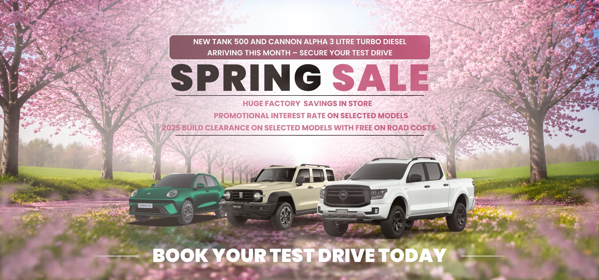 Event Sale
